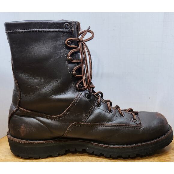 DANNER HOOD WINTER LIGHT BROWN 200G INSULATED HUNT BOOTS 58900 MEN\'S SIZE 11.5D main image 4
